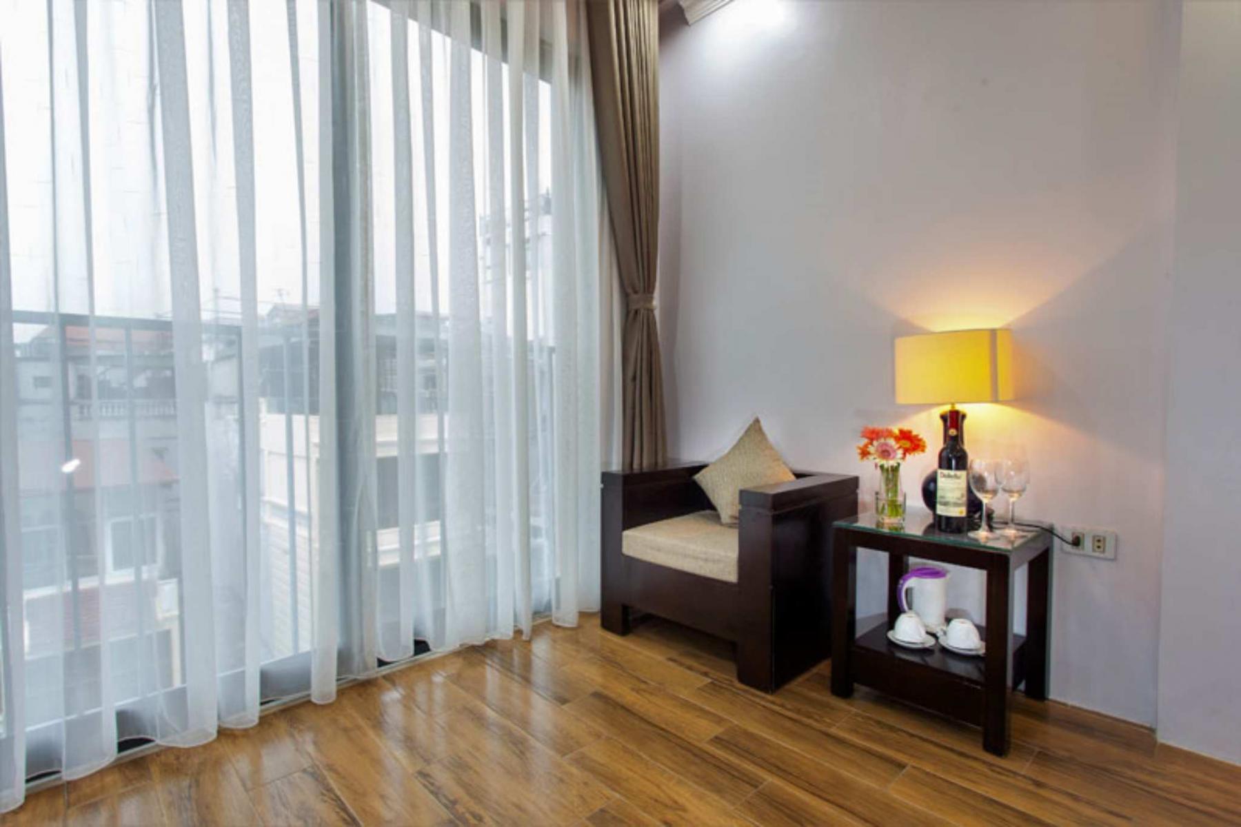 Đồ nội thất của Hanoi Bella Rosa Suite 